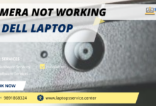 Dell Laptop Camera Not Working