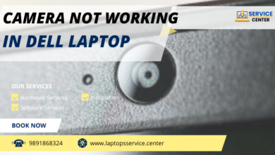 Dell Laptop Camera Not Working