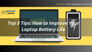 How to Improve Your Laptop Battery Life