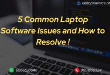 Laptop Software Issues