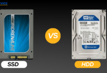 Solid State Drives and Hard Disk Drives