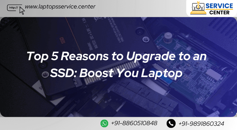 Upgrade to an SSD