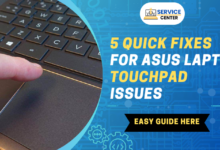 Asus Laptop Touchpad Issues