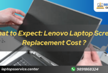 Lenovo Laptop Screen Replacement Cost