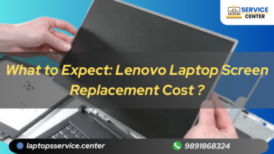 Lenovo Laptop Screen Replacement Cost