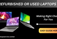 Refurbished or Used Laptops
