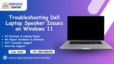 Dell Laptop Speaker Issues on Windows 11