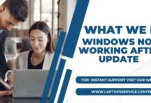 Dell Laptop Windows Not Working After Update