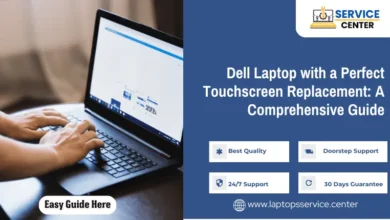 Dell Laptop with a Perfect Touchscreen Replacement: A Comprehensive Guide