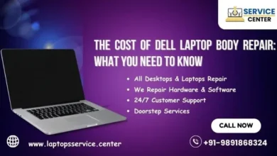The Cost of Dell Laptop Body Repair What You Need to Know