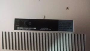 Locate the Service Tag