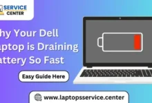Dell Laptop is Draining Battery So Fast