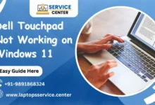 Dell Touchpad Not Working on Windows 11
