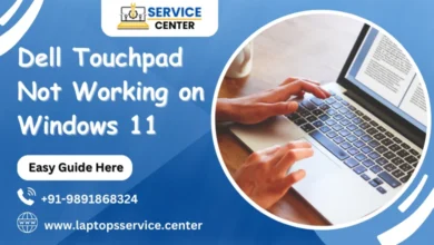 Dell Touchpad Not Working on Windows 11