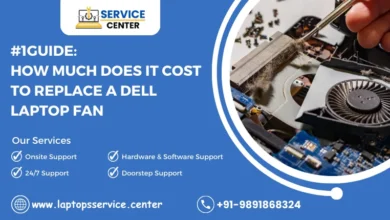 How Much Does it Cost to Replace a Dell Laptop Fan