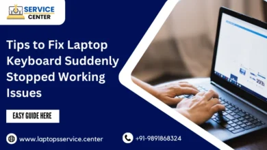Tips to Fix Laptop Keyboard Suddenly Stopped Working Issues