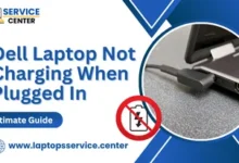 Dell Laptop Not Charging When Plugged In