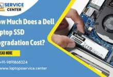 Dell Laptop SSD Upgradation Cost