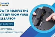 How to Remove the Battery from Your Dell Laptop