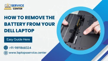 How to Remove the Battery from Your Dell Laptop