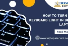Turn on Keyboard Light in Dell Laptop
