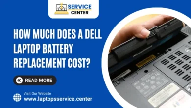 Dell Laptop Battery Replacement Cost