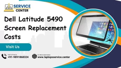 Dell Latitude 5490 Screen Replacement cost