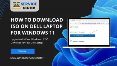 How to Download ISO on Dell Laptop for Windows 11