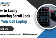 How to Easily Remove The Scroll Lock on Dell Laptop