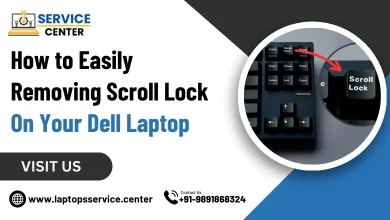How to Easily Remove The Scroll Lock on Dell Laptop