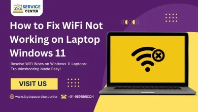 How to Fix WiFi Not Working on Laptop Windows 11