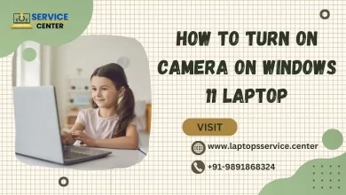 How to Turn On Camera on Windows 11 Laptop