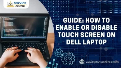 Guide: How to Enable or Disable Touch Screen on Dell Laptop
