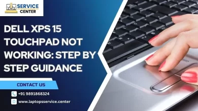 dell xps 15 touchpad not working