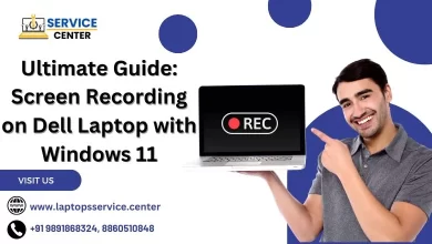 Screen Recording on Dell Laptop