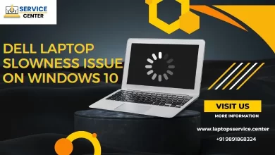 dell laptop slowness issue on windows 10