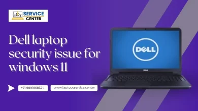 Dell Laptop Security Issue