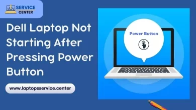 Dell Laptop Not starting After Pressing Power Button
