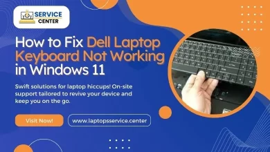 How to Fix Dell Laptop Keyboard Not Working in Windows 11