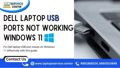 Dell Laptop USB Ports Not Working Windows 11