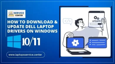 Download & Update Dell Laptop Drivers on Windows 10/11