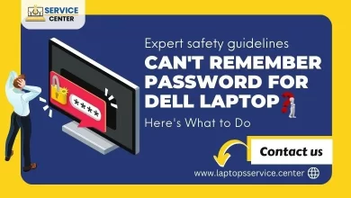 Can't Remember Password for Dell Laptop? Here's What to Do