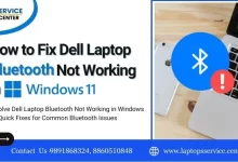 How to Fix Dell Laptop Bluetooth Not Working in Windows 11
