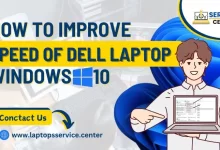 How to Improve Speed of Dell Laptop Windows 10