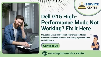Dell G15 High-Performance Mode Not Working