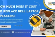 How Much Does it Cost to Replace Dell Laptop Speakers