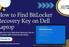 How to Find BitLocker Recovery Key on Dell Laptop