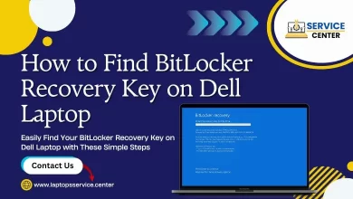 How to Find BitLocker Recovery Key on Dell Laptop