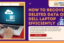 How to Recover Deleted Data on Dell Laptop Efficiently