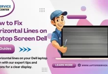 Fix Horizontal Lines on Laptop Screen Dell